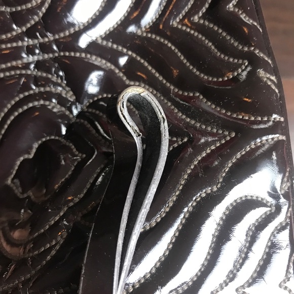 Kate Spade Patent Wristlet - Picture 4 of 5